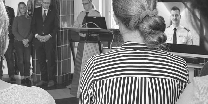 POL-HAM: Polizei Hamm beteiligt sich am landesweiten Gedenktag für im Dienst verstorbene Polizistinnen und Polizisten - Foto: presseportal.de