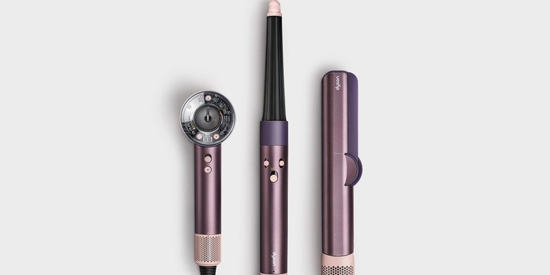 Inspiriert vom seltenen Edelstein Violetter Jaspis: Dyson präsentiert Haarstyling-Produkte in neuer Farbe Jasper Plum - Foto: presseportal.de