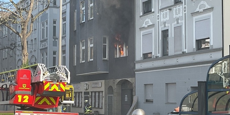 FW-DO: Wohnungsbrand in der Nordstadt - Foto: presseportal.de