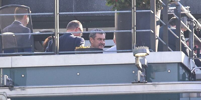 Friedrich Merz, Markus Söder, Matthias Miersch (Archiv) - Foto: über dts Nachrichtenagentur