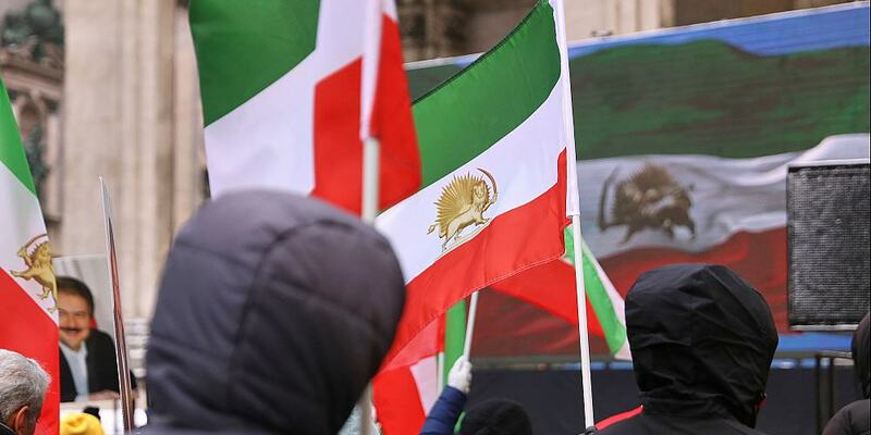 Anti-Iran-Protest (Archiv) - Foto: über dts Nachrichtenagentur