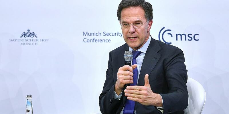 Mark Rutte (Archiv) - Foto: über dts Nachrichtenagentur