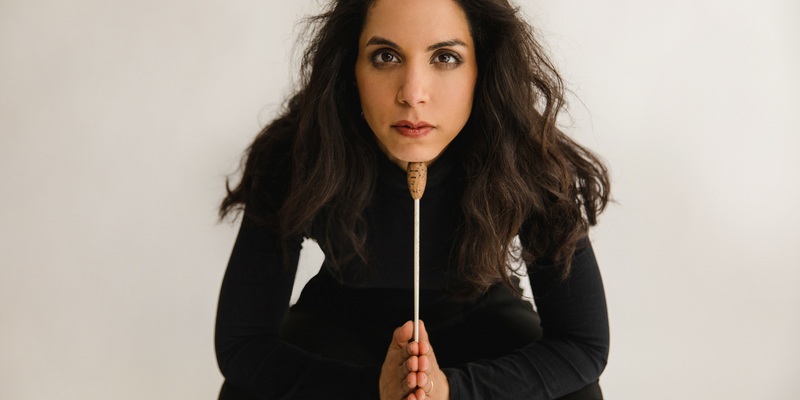 Bar Avni, Dirigentin - Foto: Junge Philharmonie Wien/Pauline Ballet über pressetext.de