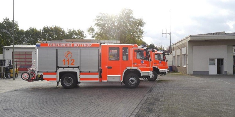 FW-BOT: Brand auf einer Baustelle - Foto: presseportal.de