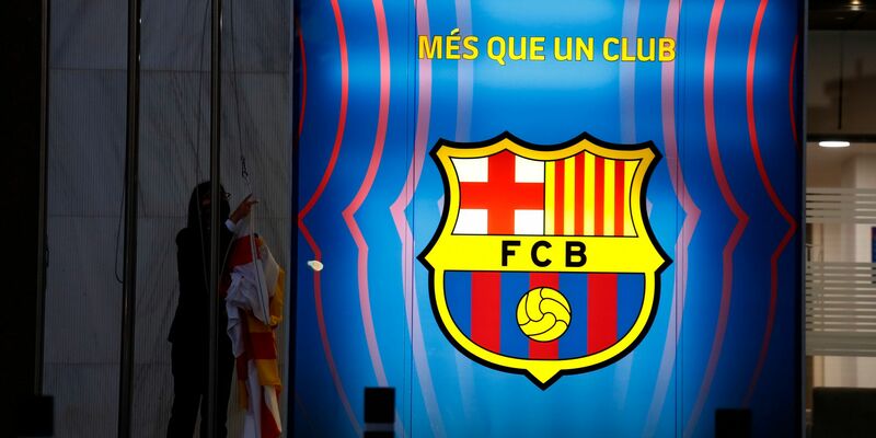 Das Spiel von Barcelona gegen Osasuna wurde kurzfristig abgesagt.  - Foto: Joan Monfort/AP/dpa