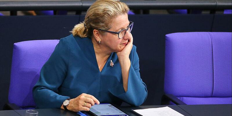 Svenja Schulze (Archiv) - Foto: über dts Nachrichtenagentur