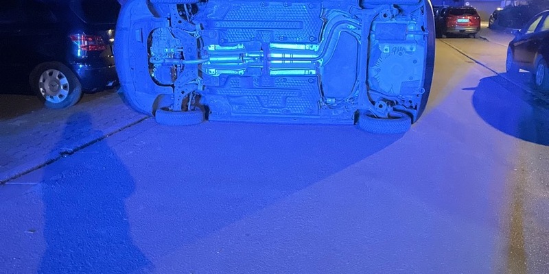 POL-GE: Ungewöhnliche Sachbeschädigung in GE-Erle - Foto: presseportal.de