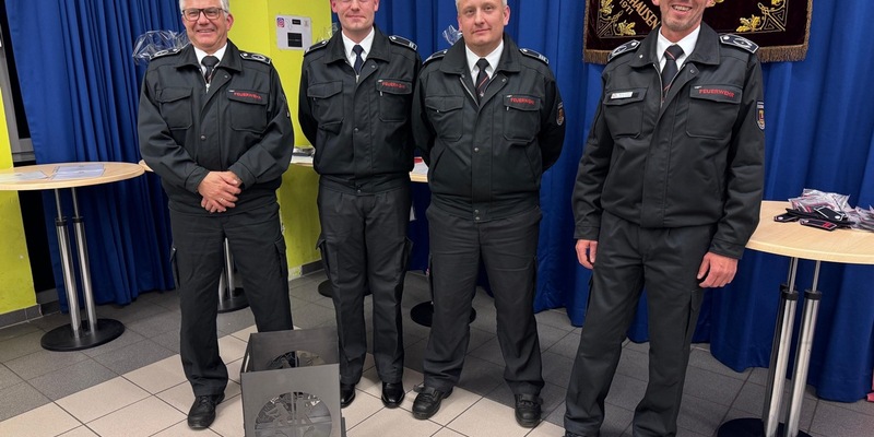 FW-EN: Jahreshauptversammlung der Freiwilligen Feuerwehr - Foto: presseportal.de