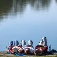 In den nächsten Tagen wird es immer sonniger.  - Foto: Christoph Reichwein/dpa