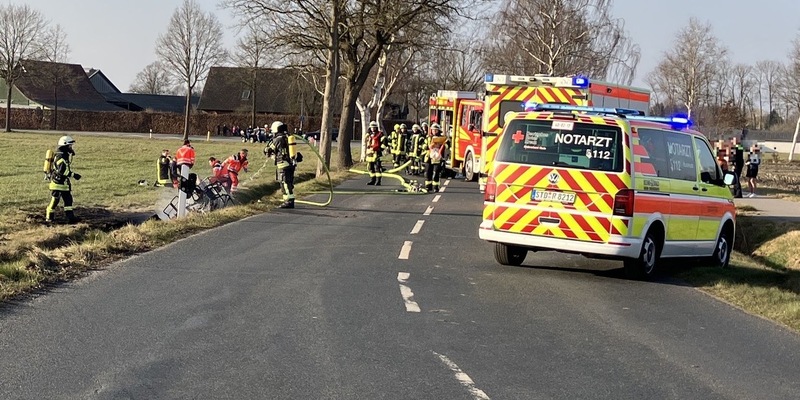 POL-STD: 65-jähriger Quadfahrer unter Alkohol bei Unfall in der Gemarkung Ahlerstedt schwer verletzt, Bedrohungslage in Buxtehude-Ottensen glimpflich beendet - Foto: presseportal.de