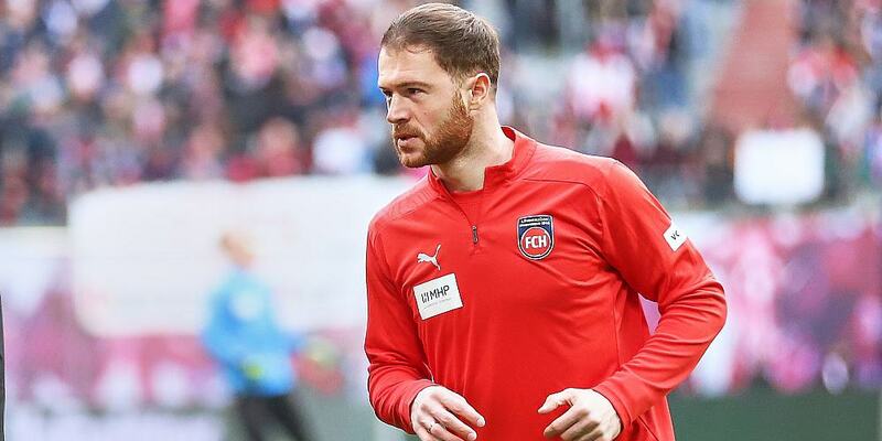 Budu Zivzivadze (1. FC Heidenheim) (Archiv) - Foto: über dts Nachrichtenagentur