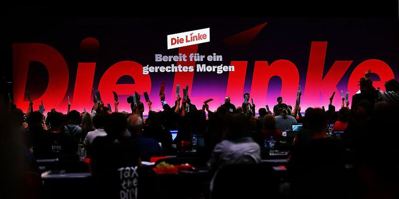 Abstimmung auf Linken-Parteitag (Archiv) - Foto: über dts Nachrichtenagentur
