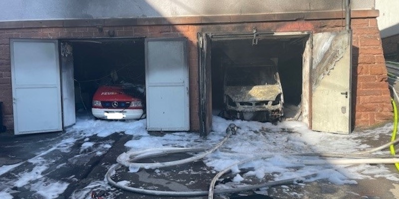 POL-PPWP: Feuer bei der Feuerwehr - Foto: presseportal.de