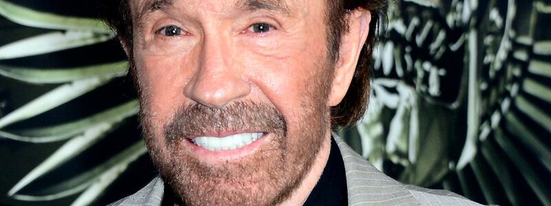 Mit Action-Rollen wurde Chuck Norris in Hollywood bekannt. (Archivbild)  - Foto: Paul Buck/EPA/dpa