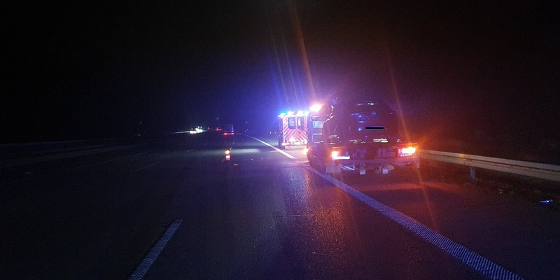 POL-HI: Verkehrsunfall auf der BAB 7 fordert eine verletzte Person - Foto: presseportal.de