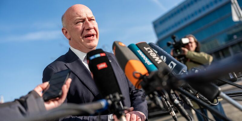 Gründlichkeit ist für den Parlamentarischen Geschäftsführer Frei (CDU) bei den Koalitionsverhandlungen wichtiger als Schnelligkeit. (Archivbild) - Foto: Michael Kappeler/dpa