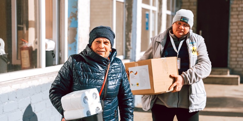 Help-Programm HLF- Effiziente und lokale humanitäre Hilfe geht neue Wege - Foto: presseportal.de