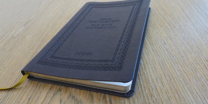 In einem Rutsch zu Jesus: Die Evangelienharmonie als literarisches Erlebnis - Foto: presseportal.de