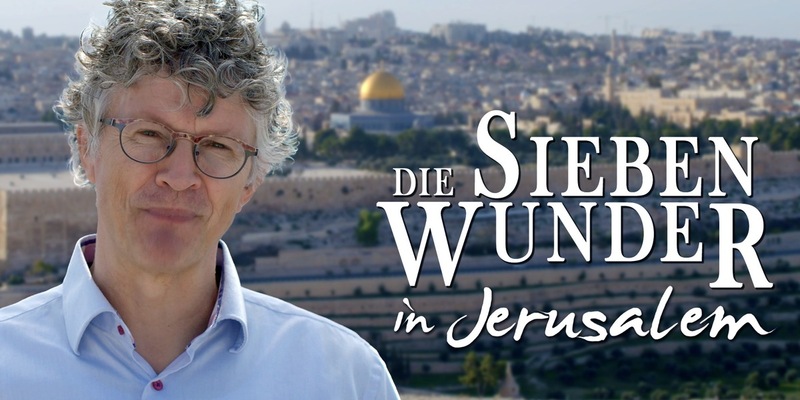 Bibel TV: Wilkin van de Kamp stimmt auf Ostern ein / Bibel TV hat einen neuen Prediger: Wilkin van de Kamp. Mit seiner Reihe Die sieben Wunder in Jerusalem stimmt er auf Ostern ein - Foto: presseportal.de
