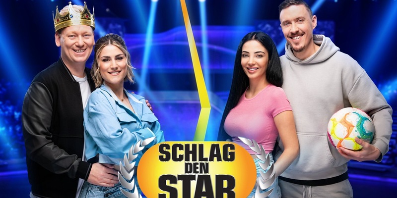 Knossi Lia Mitrou Dilara Kruse Max Kruse Schlag den Star - Foto: Joyn/Steffen Z. Wolff, presseportal.de