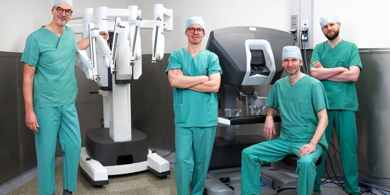 Chirurgie der Zukunft: Artemed-Klinikgruppe setzt auf Robotik und KI - Foto: presseportal.de