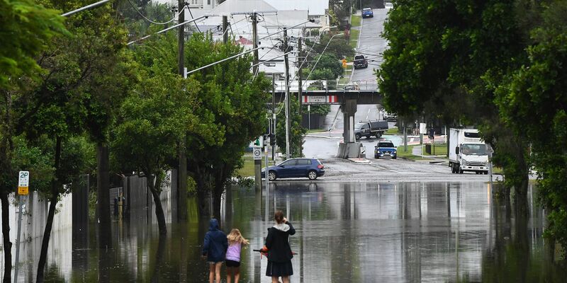 Hunderttausende Haushalte sind ohne Strom. - Foto: Jono Searle/AAP/dpa