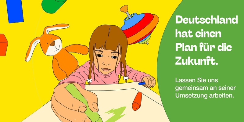 Deutschland hat 'nen Plan: Kinder und Jugendliche ins Zentrum der Koalitionsverhandlungen! - Foto: presseportal.de