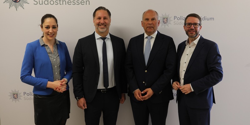 POL-OF: Neue Sicherheitsstruktur für die Stadt Hanau und den Main-Kinzig-Kreis infolge der Auskreisung Hanaus / Hanau erhält ein Polizeirevier - Foto: presseportal.de