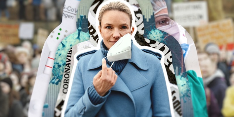 Offene Rechnungen mit Corona: Am Puls mit Sarah Tacke im ZDF - Foto: presseportal.de