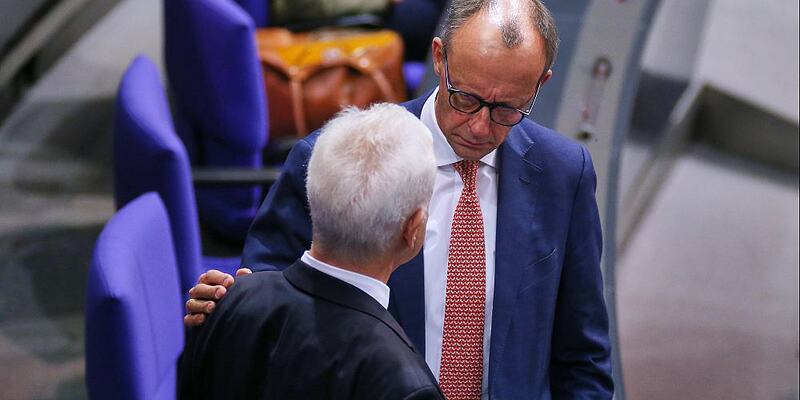 Peter Ramsauer und Friedrich Merz (Archiv) - Foto: über dts Nachrichtenagentur