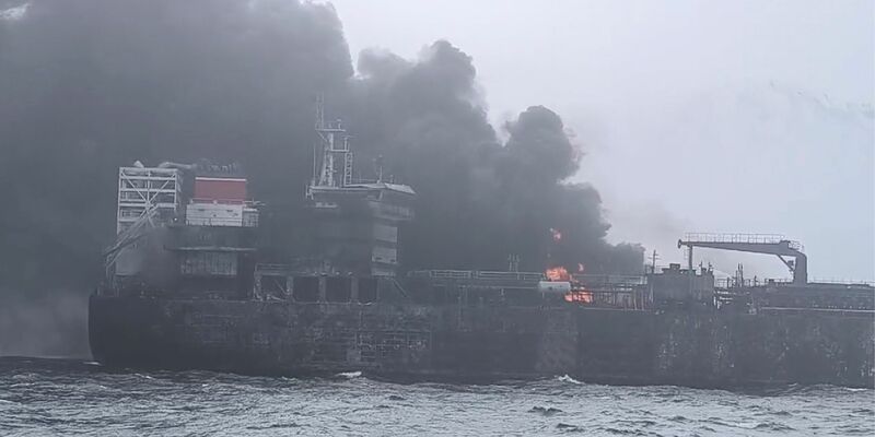 Die Stena Immaculate hatte nach Angaben des Betreiberunternehmens 220.000 Barrel Flugzeugtreibstoff geladen. (Archivfoto) - Foto: Denys Mezentsev/AP/dpa