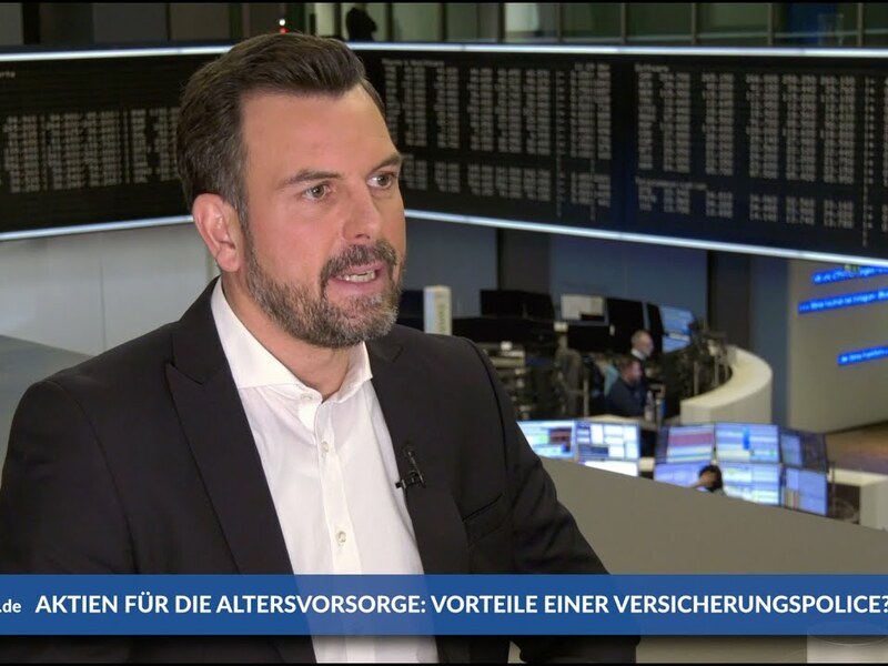 Robert Linnemann (AXA): Nur die Versicherung sichert das Langlebigkeitsrisiko ab - Foto: inside-wirtschaft.de