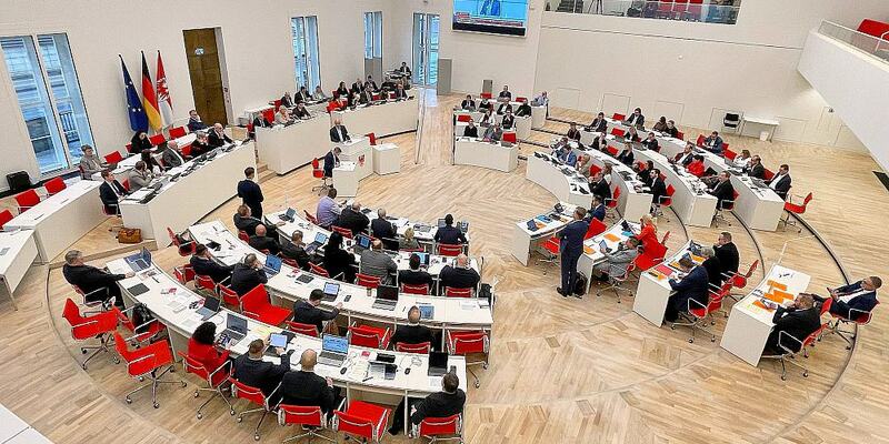 Sitzung des Brandenburger Landtags (Archiv) - Foto: über dts Nachrichtenagentur