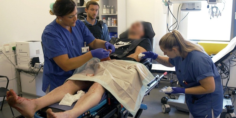 Neue Folge bei RTLZWEI Mensch Retter: Gefahr für Sanitäter und dramatische Rettungen - Foto: presseportal.de