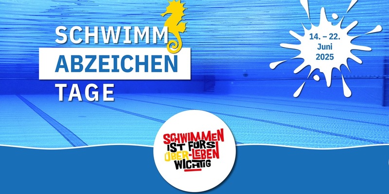 Startschuss für die Schwimmabzeichentage 2025: Hunderte Bäder sollen im Juni zum Schwimm-Check einladen - Foto: presseportal.de