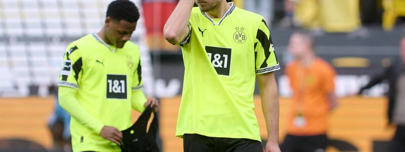 Abwehrspieler Waldemar Anton steckt mit dem BVB in der Krise. - Foto: Bernd Thissen/dpa