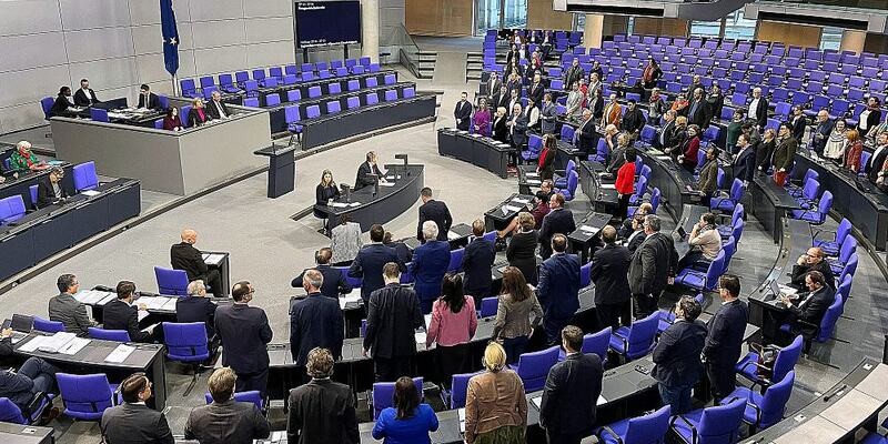 Bundestagssitzung (Archiv) - Foto: über dts Nachrichtenagentur