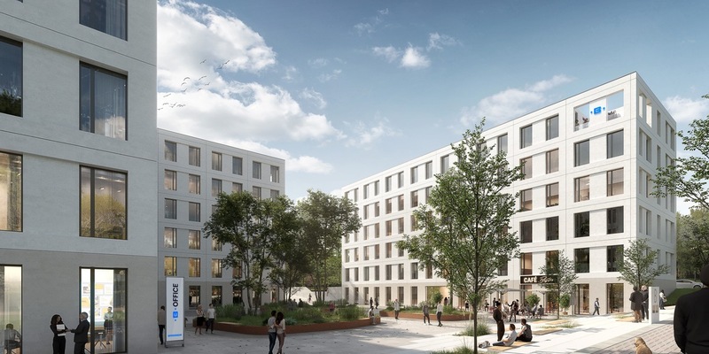 Baugenehmigung erteilt: BREMER Projektentwicklung errichtet B OFFICE in Bochum / Im zweiten Quartal 2025 starten die Arbeiten im Innovationsquartier MARK 51°7 - Foto: presseportal.de