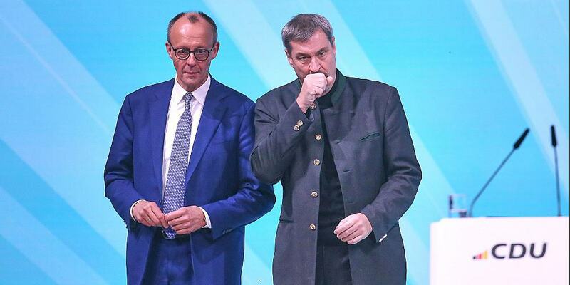 Friedrich Merz und Markus Söder (Archiv) - Foto: über dts Nachrichtenagentur