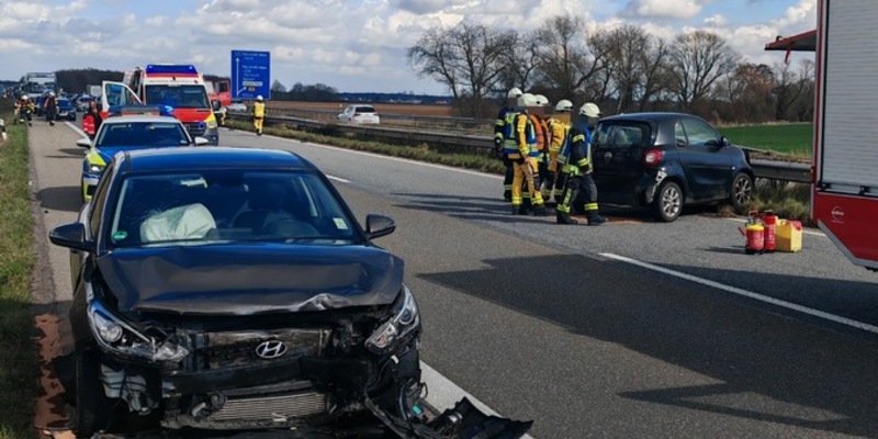 POL-PDLD: Auffahrunfall führt zur Autobahnsperrung - Foto: presseportal.de