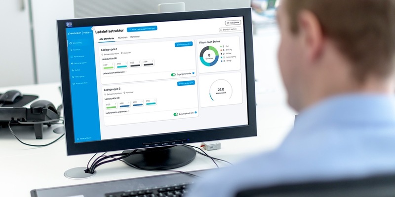 Gemeinsam mit reev bietet Sonepar eine ganzheitliche Lösung für Ladepunktverwaltung und Lastmanagement - Foto: presseportal.de
