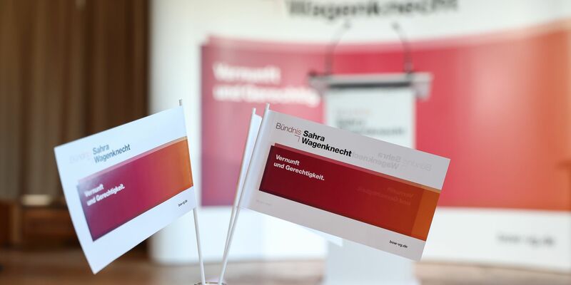 Der Name der Gründerin soll aus dem Parteinamen verschwinden. (Symbolbild) - Foto: Daniel Löb/dpa