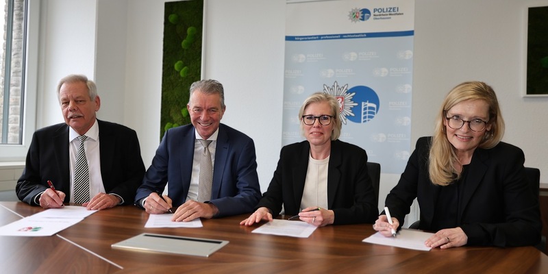 POL-OB: Neues Polizeipräsidium der Polizei Oberhausen: Vergabeverfahren erfolgreich abgeschlossen - Foto: presseportal.de