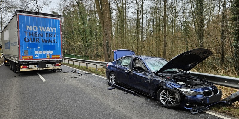 FW-ROW: Glück im Unglück bei Verkehrsunfall - Foto: presseportal.de