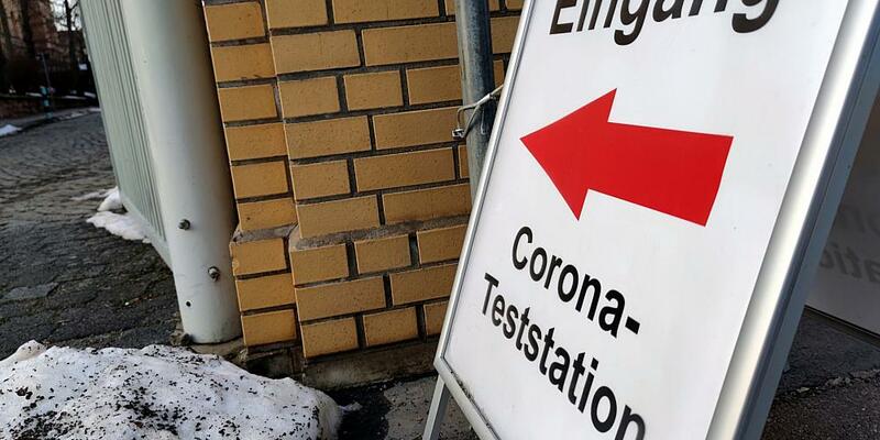 Corona-Teststation (Archiv) - Foto: über dts Nachrichtenagentur