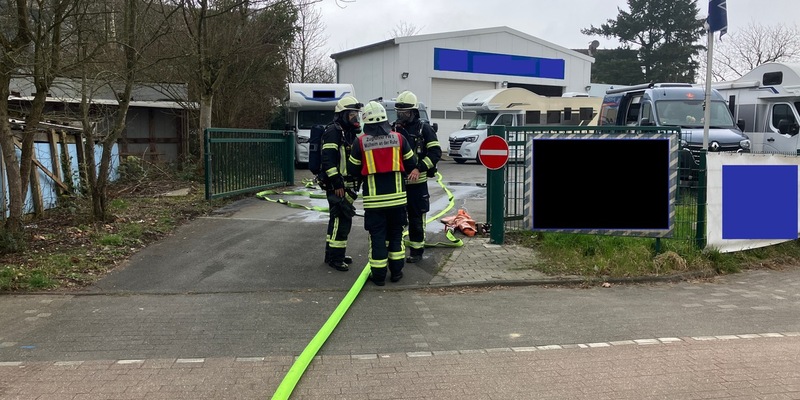 FW-MH: Gasaustritt an der Kölner Straße - Foto: presseportal.de