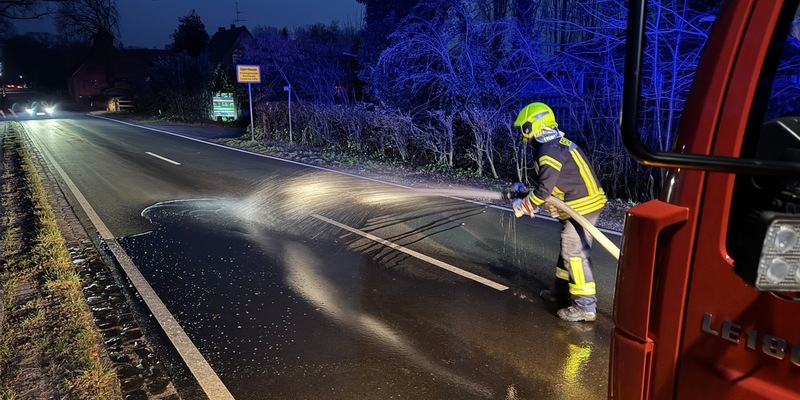 FW Flotwedel: Zwei ungewöhnliche Einsätze binnen 24 Stunden für die Feuerwehr Flotwedel - Foto: presseportal.de