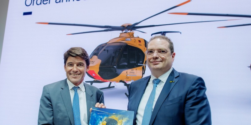 Neue Hubschraubergeneration für die ADAC Luftrettung - Foto: presseportal.de