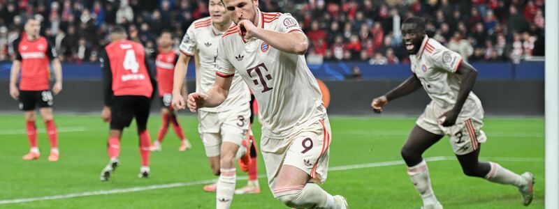 Xabi Alonso (l) fand diesmal kein Mittel gegen seinen Ex-Club und dessen Coach Vincent Kompany (r) - Foto: Fabian Strauch/dpa