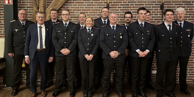 FW-AUR: Jahreshauptversammlung der Feuerwehr Sandhorst - Foto: presseportal.de